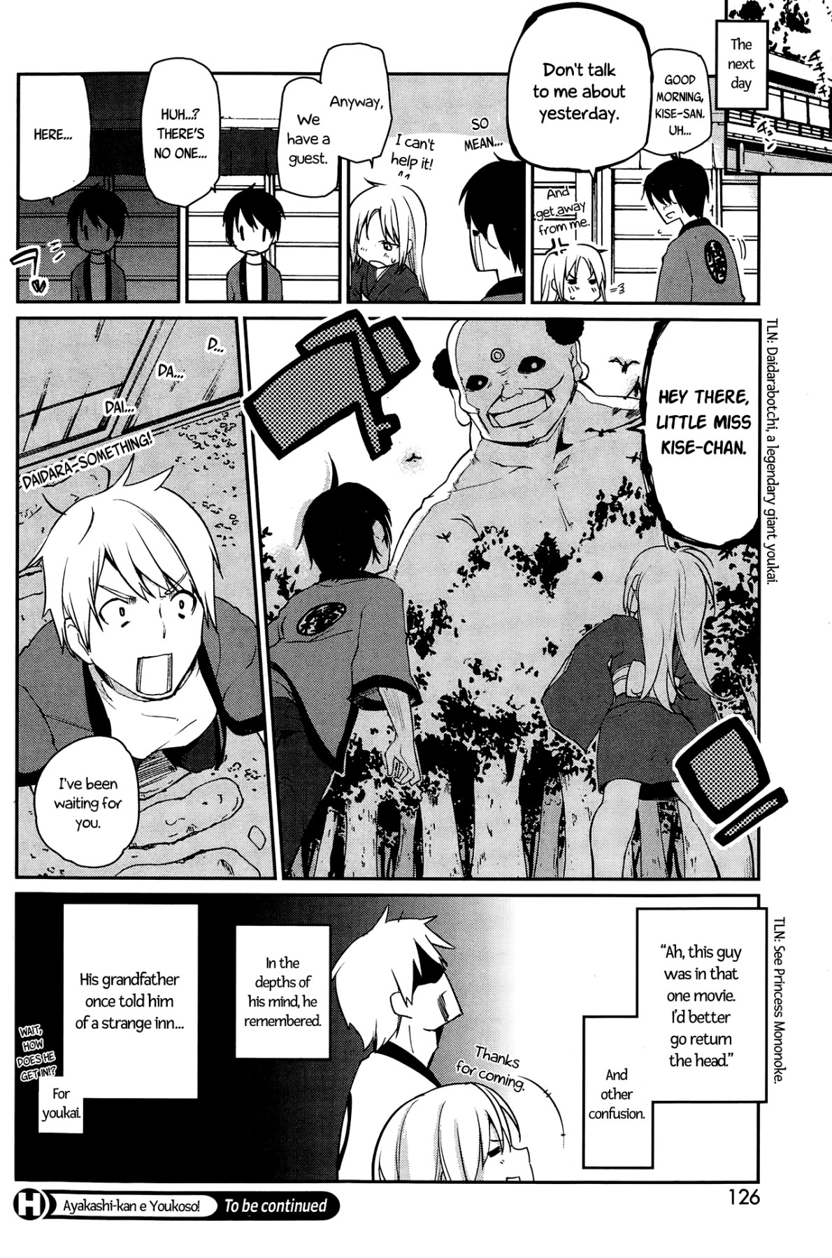 Hentai Manga Comic-Welcome To a Haunted House! Ch. 1-6, 9-9.5-Read-40